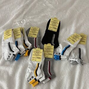 10 pairs Men's Athletic Socks - Multi-Color Pack